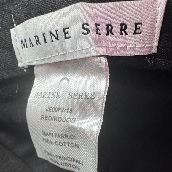 Marine Serre Geometric Baseball Cap - Picture 6 of 7